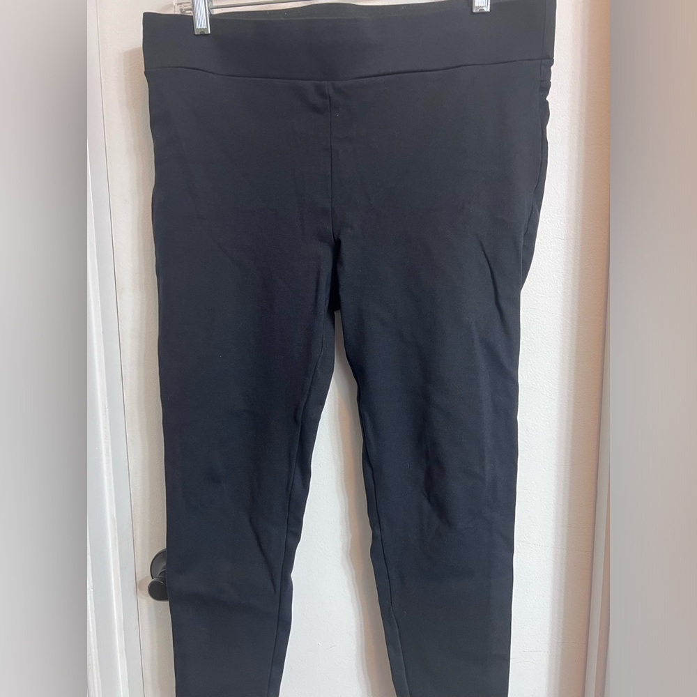 Black pants from Loft